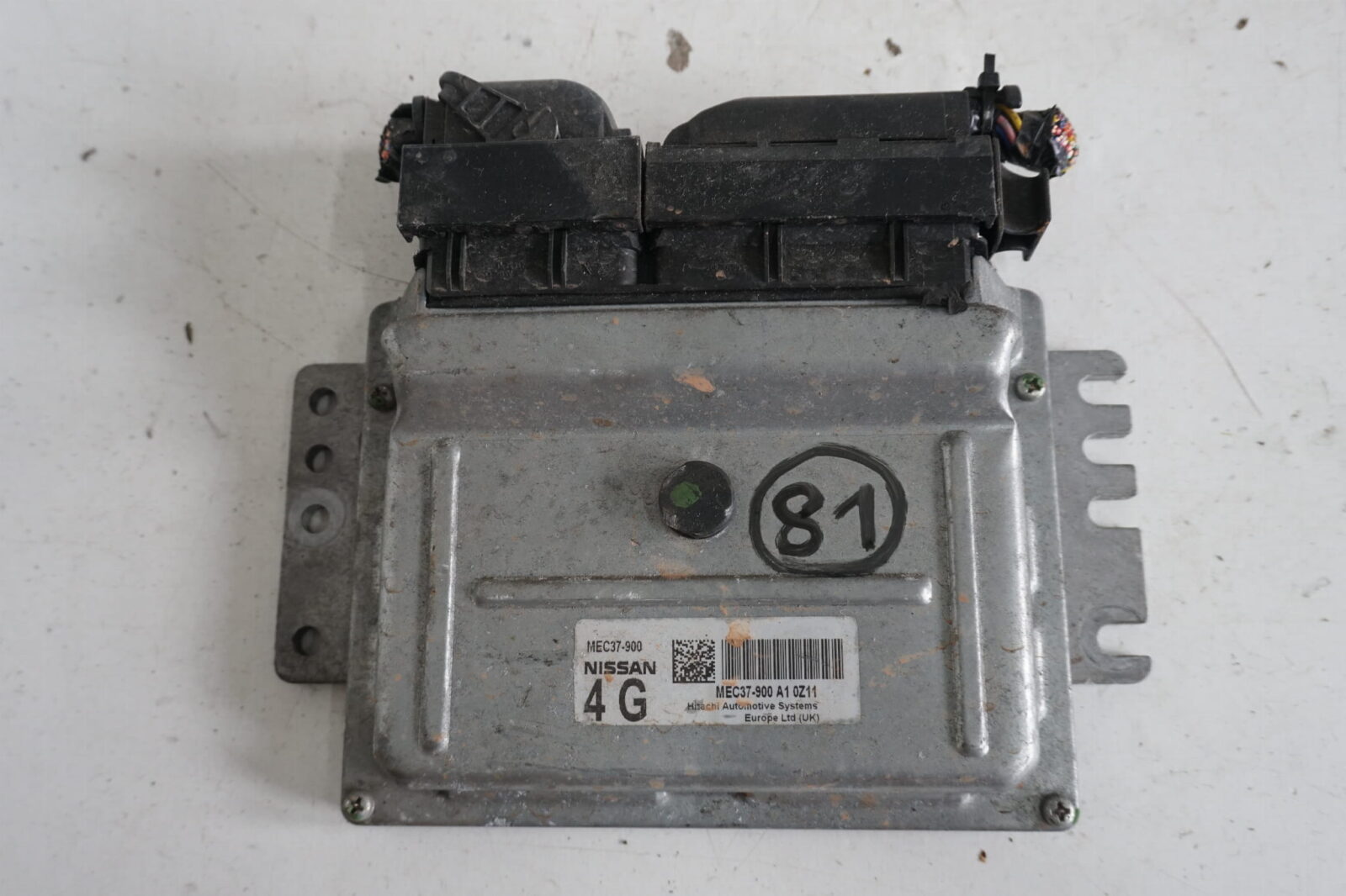 Nissan Note E11 Sterownik Silnika Mec37-90 Nr.81