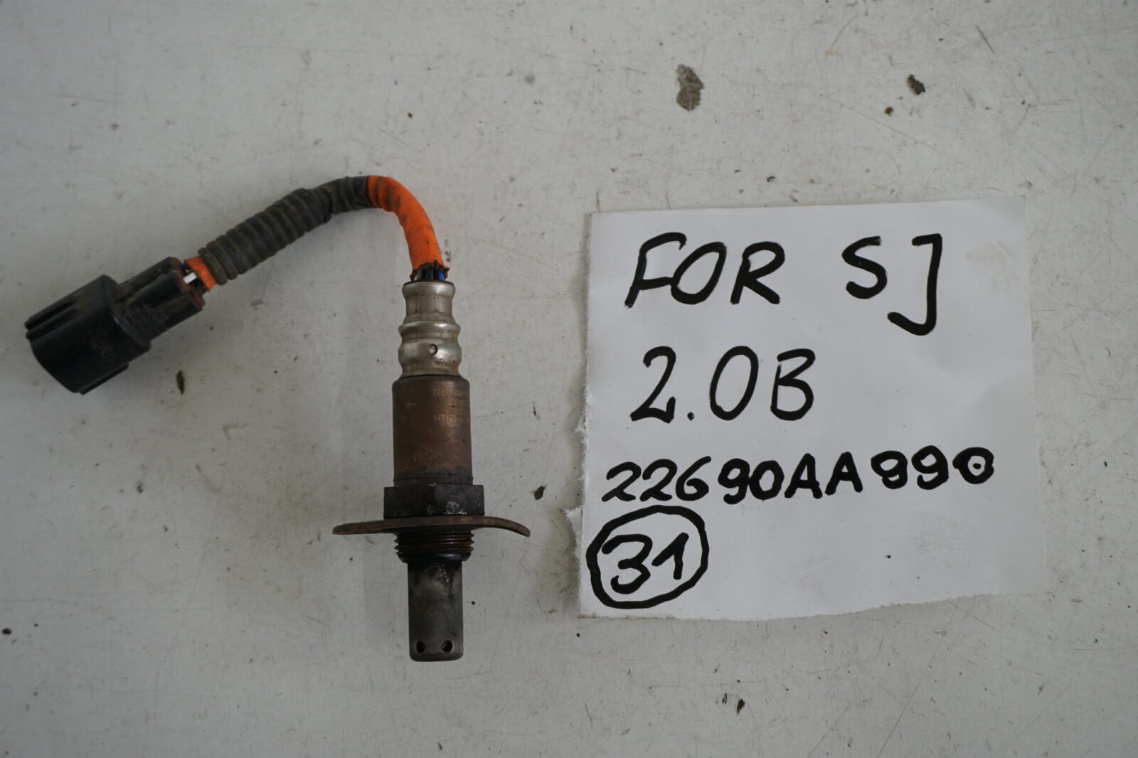 Subaru Forester Sj IV Sonda Lambda 22690aa990 Fb20