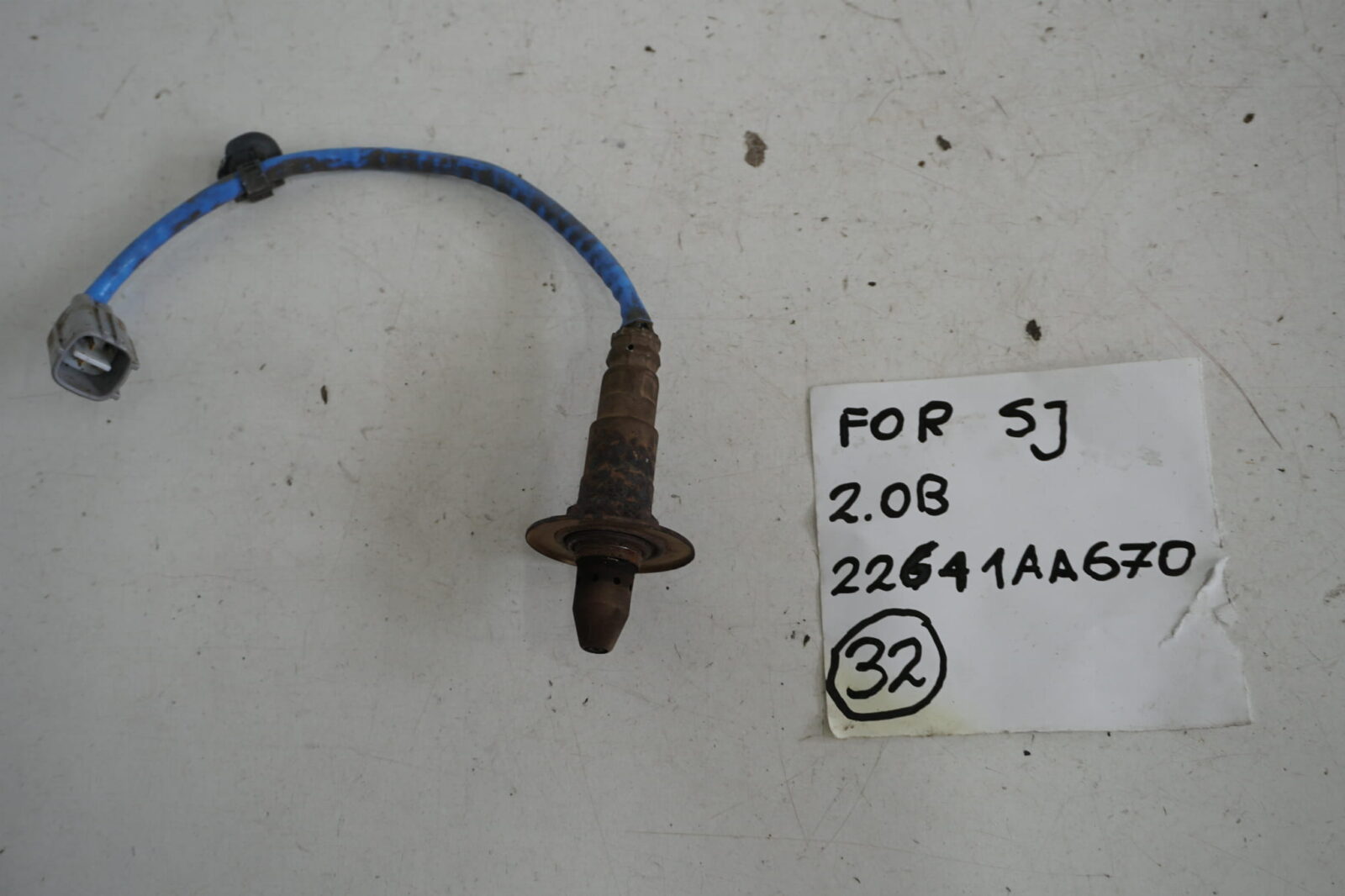 Subaru Forester Sj IV Sonda Lambda 22641aa670 Fb20