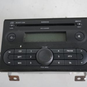 Nissan Note E11 2006r Radioodtwarzacz Radio 28184bc41a Numer 111