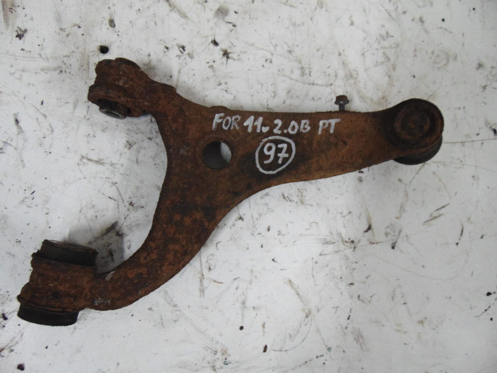 Subaru Forester 2011r Wahacz Prawy Tył