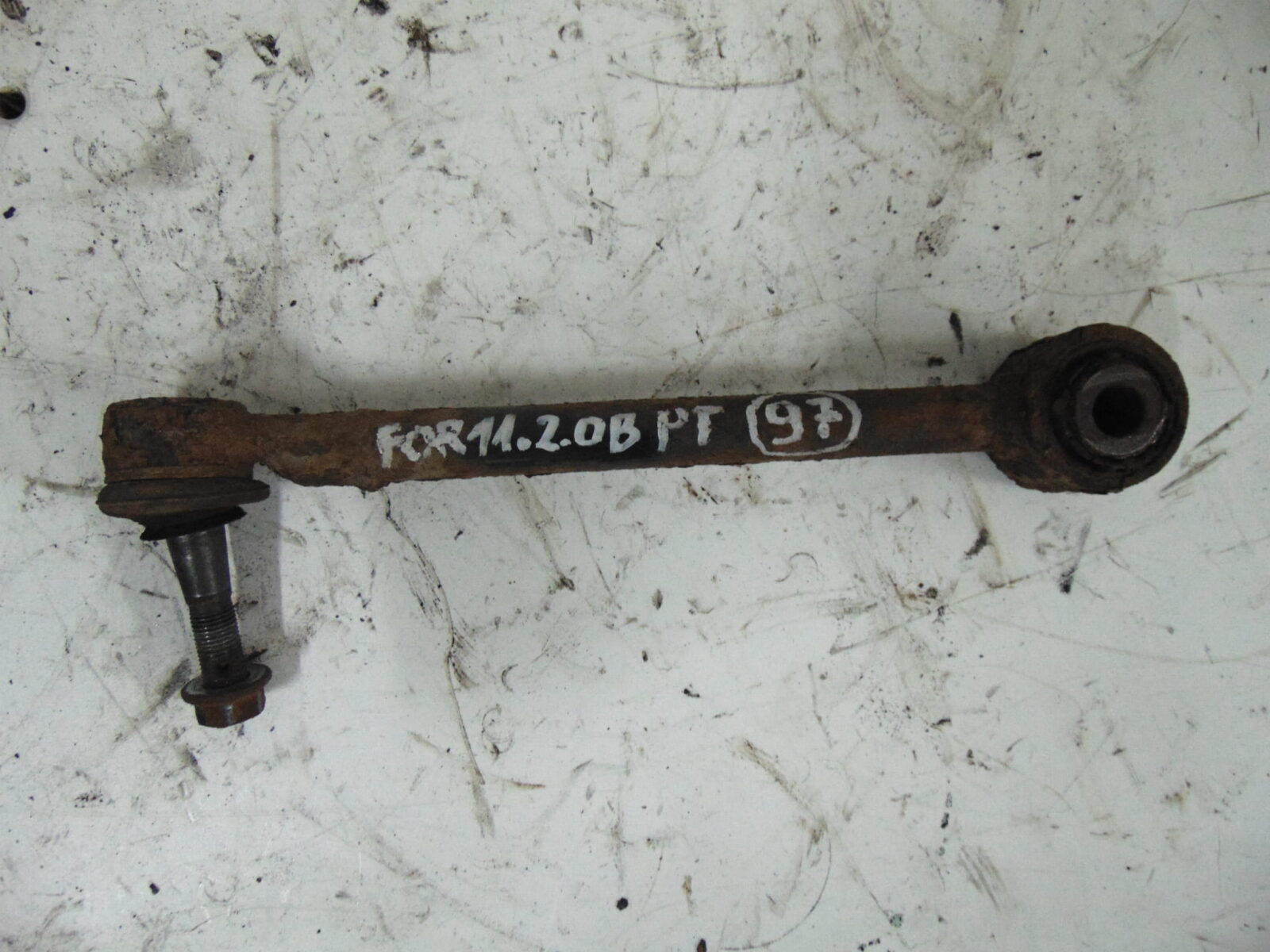 Subaru Forester 2011r Wahacz Wspornik Prawy Tył