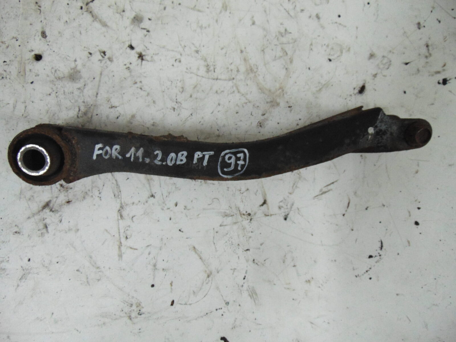 Subaru Forester 2011r Wahacz Prawy Tył