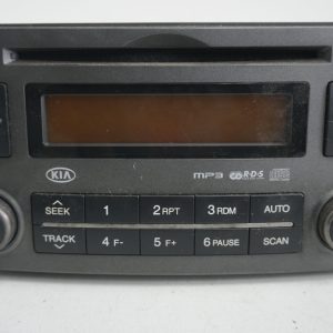 Kia Carens II 2007r Radioodtwarzacz Cd/Dvd/Gps Hn445un