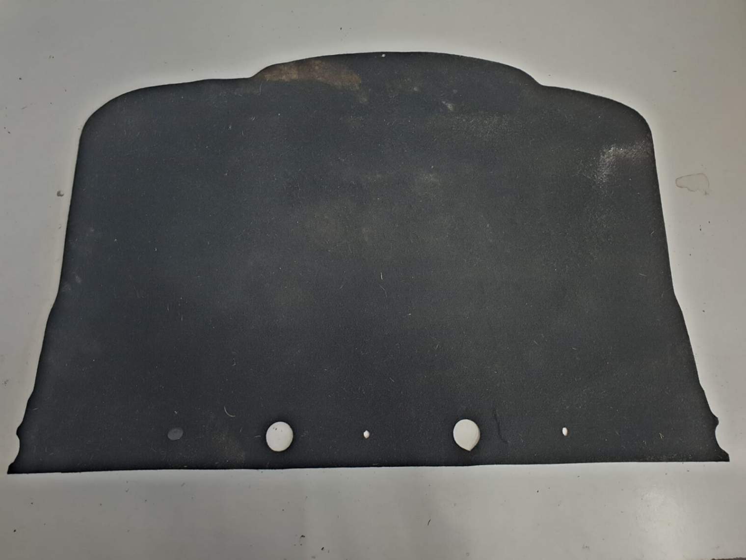 Mitsubishi Colt 2005r 3d Mata Podłoga Wykładzina Bagażnika Mn108337ha (NR 72)