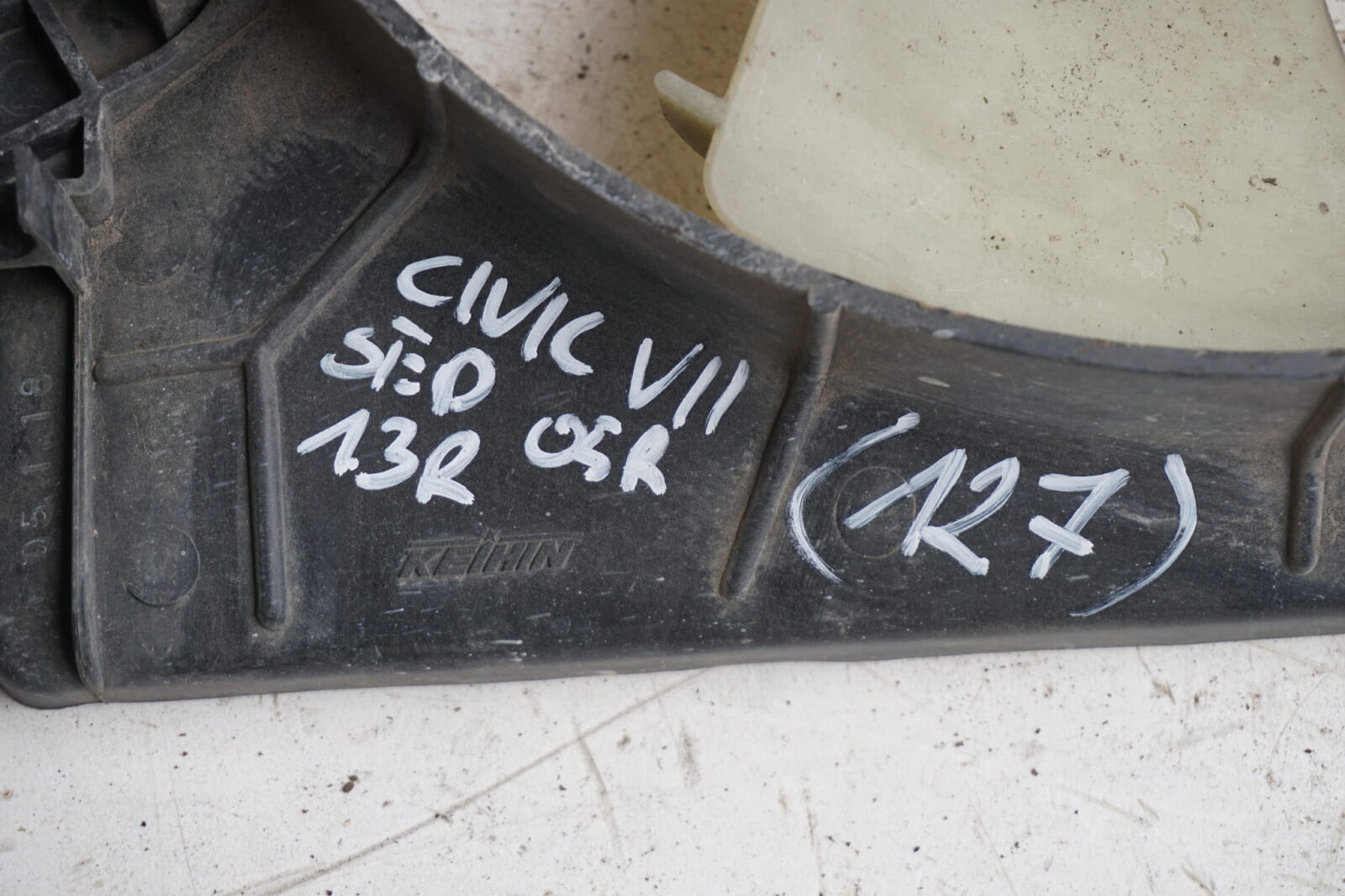 Honda CIVIc VII Sedan 2005r Wentylator Chłodnicy - obrazek 2