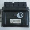 Nissan Note Komputer Sterownik Silnika Mec37-510 Nr.51