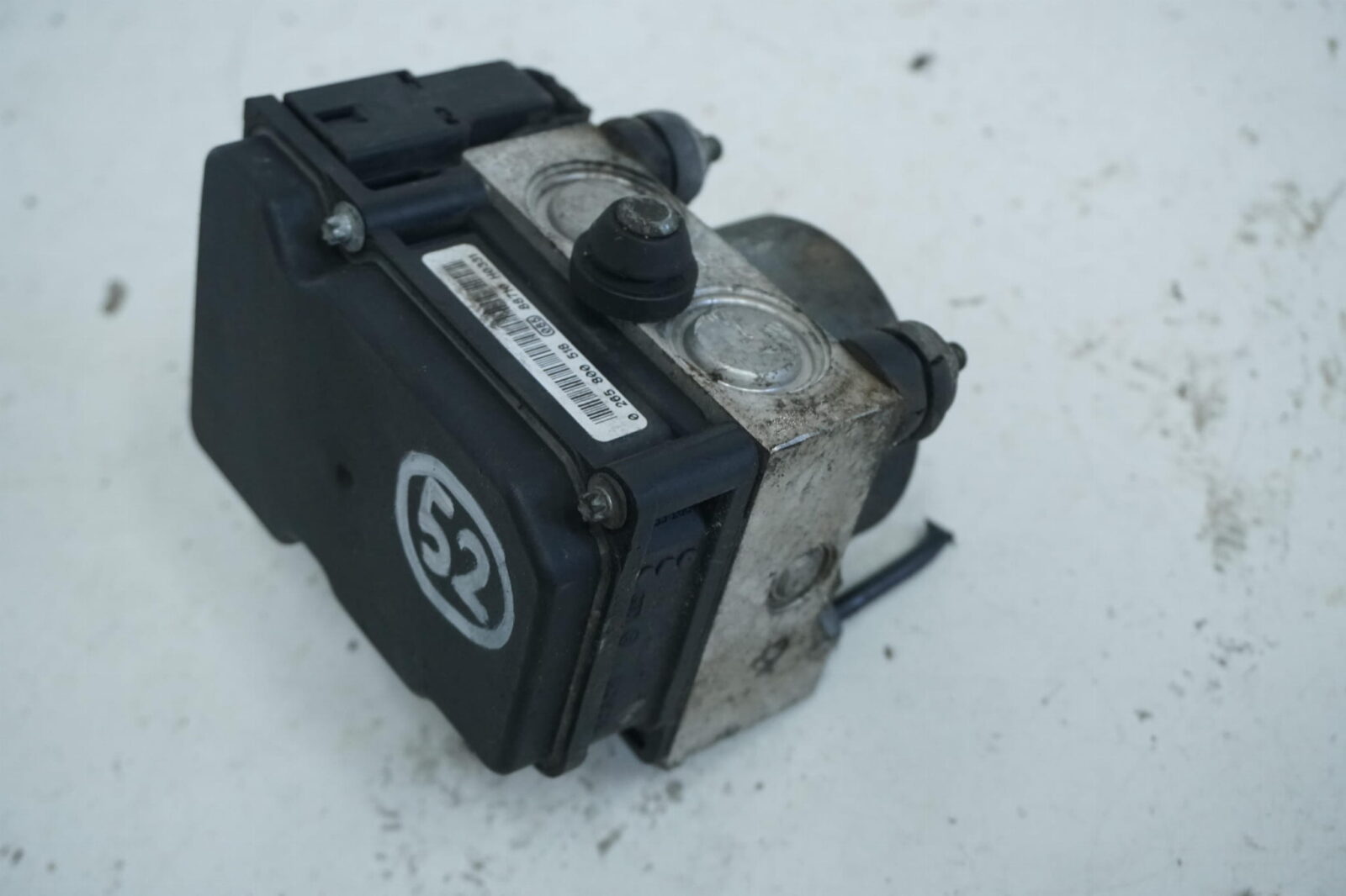 Nissan Note E11 Sterownik Abs 476609u100 Nr.52 476609u100 0265800518 0265231732 47660-9u100