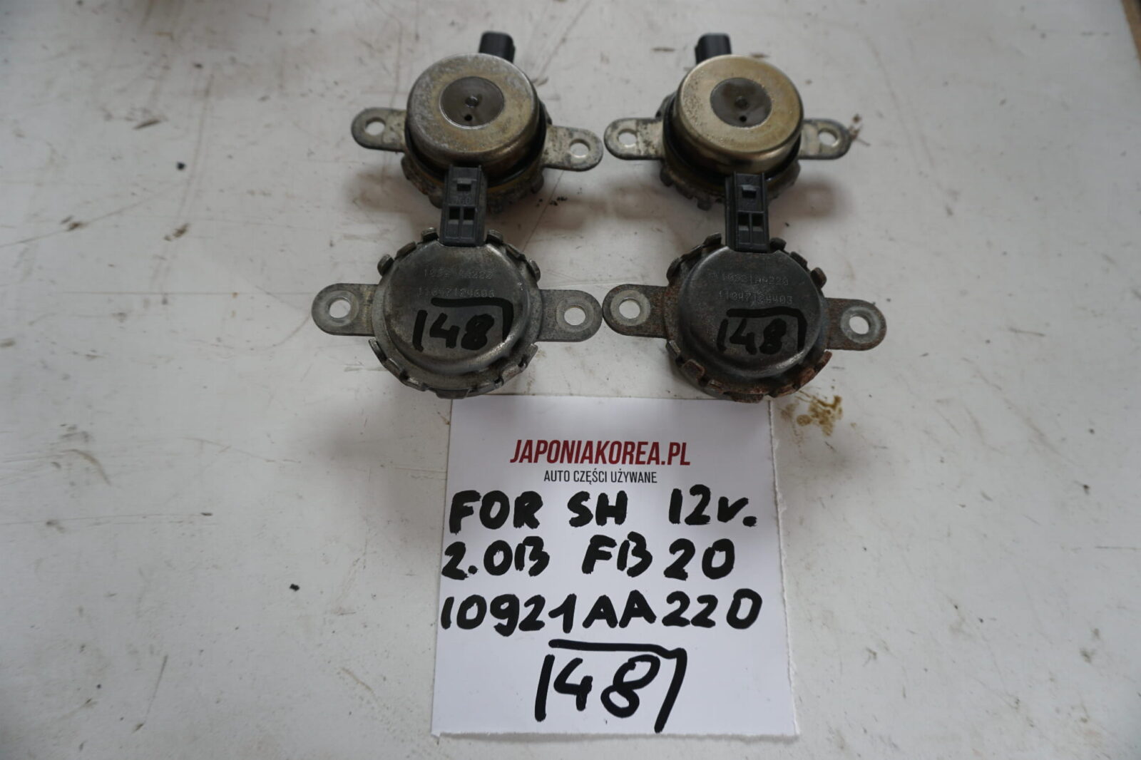 Subaru Forestwer Sh Czujnik Faz 10921aa220
