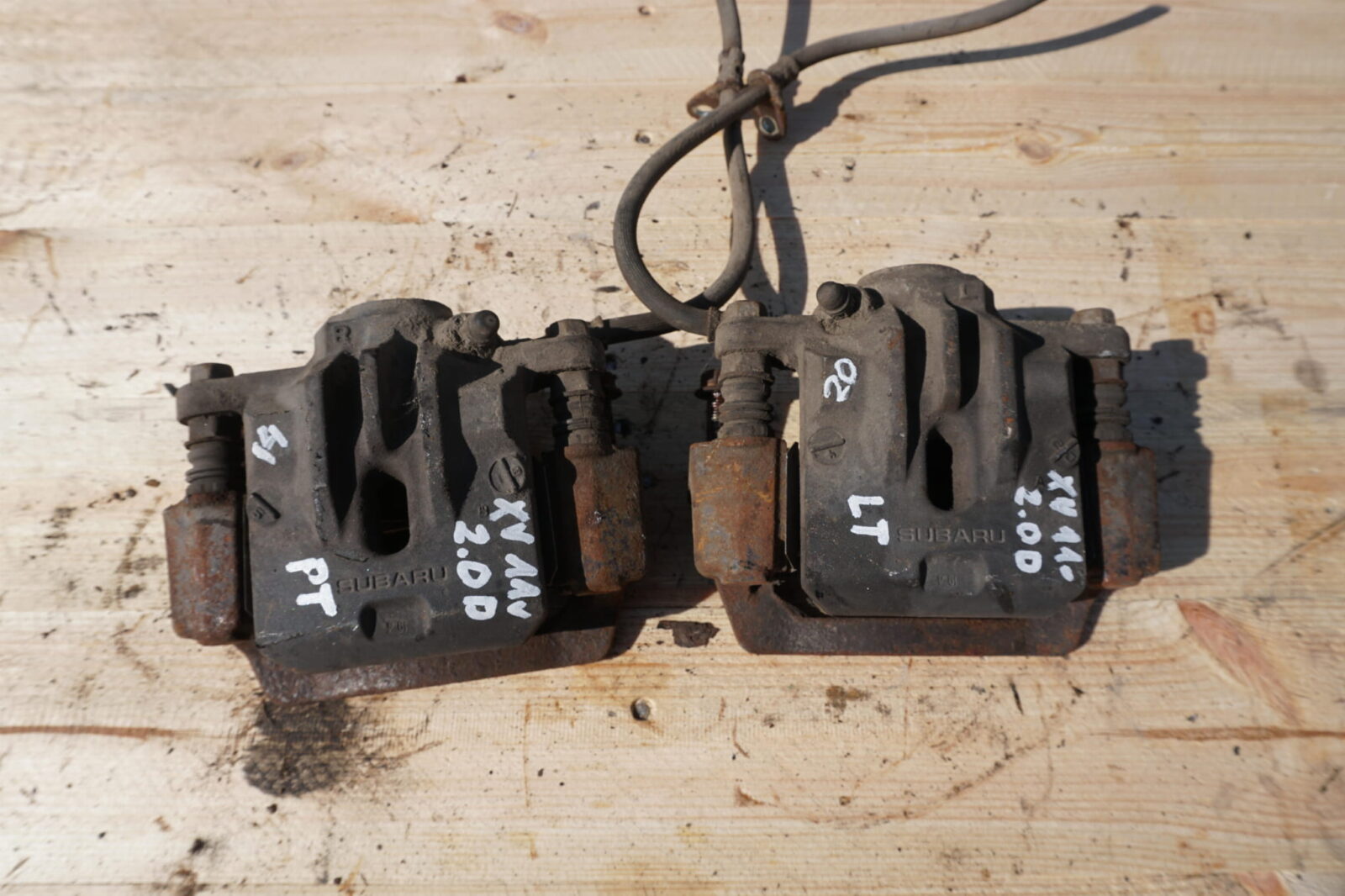 Subaru XV Zacisk Hamulcowy Tylny Lewy Prawy