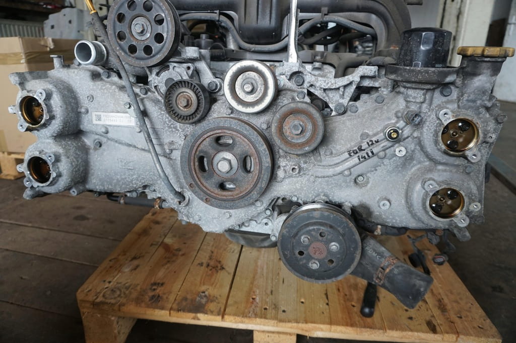 Subaru Forester Sh Fb20 Obudowa Rozrządu