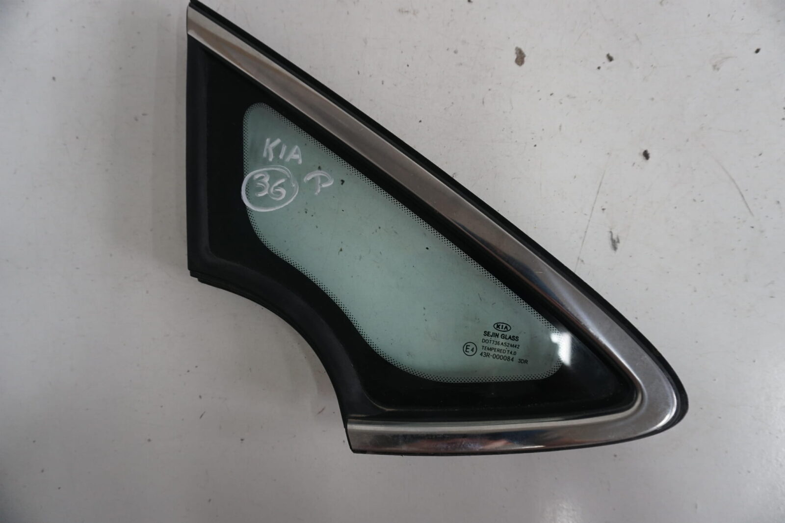 Kia Pro Ceed II Szyba Prawa Przednia Karoseryjna 86190-A2800