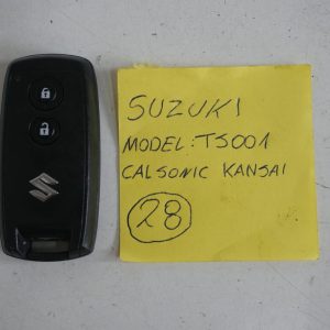 Suzuki Sx-4 Swift Mk6 Sx4 Kluczyk Calsonic Ts001