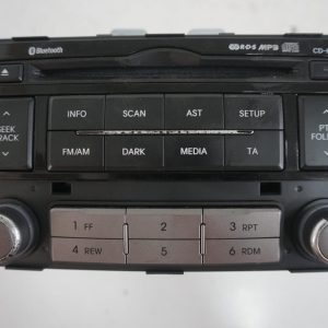 Hyundai I20 Radioodtwarzacz 96121-1j252