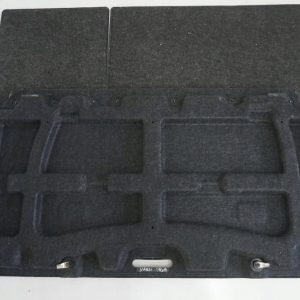 Toyota Yaris II Półka Bagażnika Mata Płyta