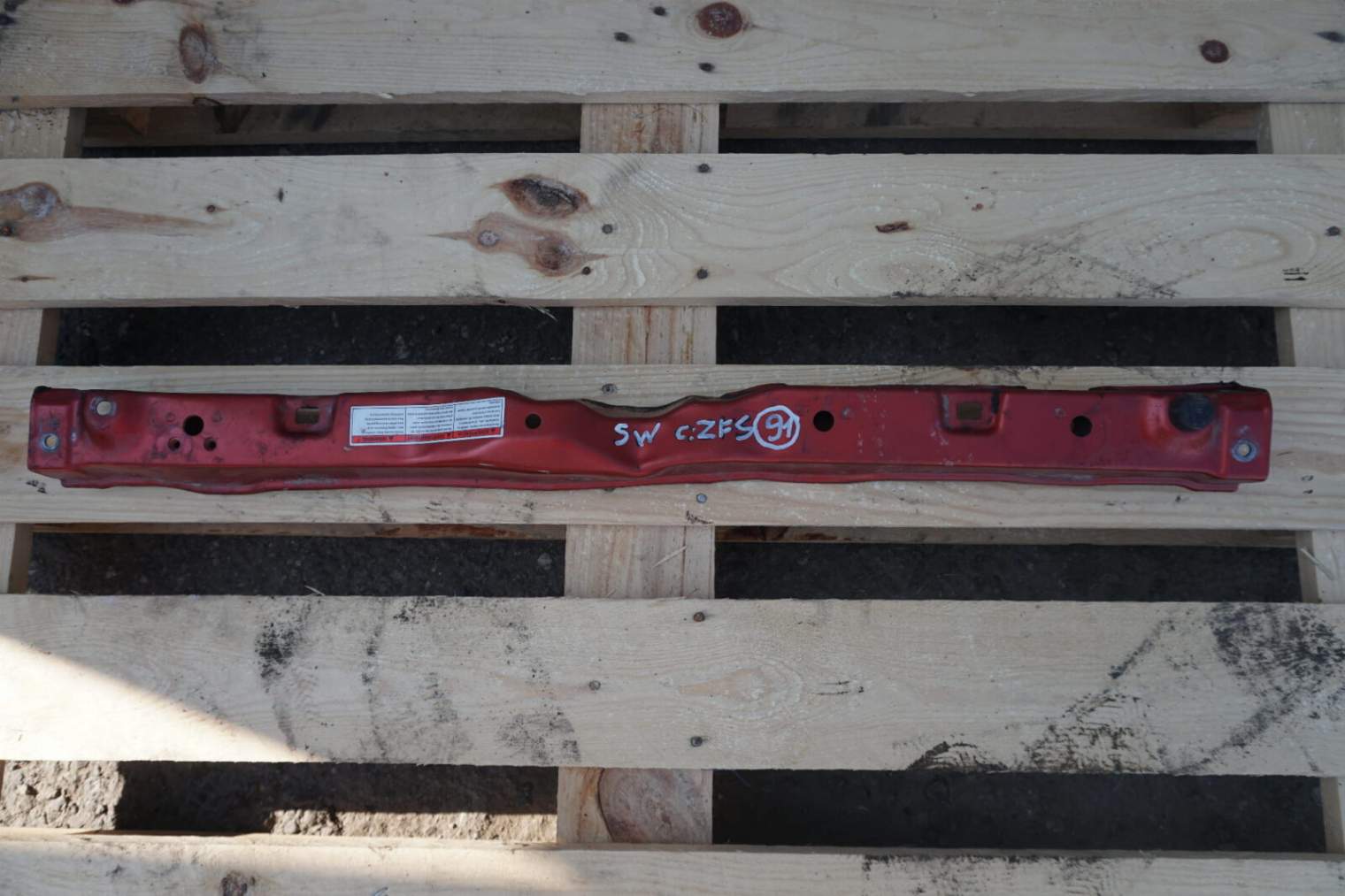 Suzuki Swift Mk6 Pas Przedni Belka Zfs