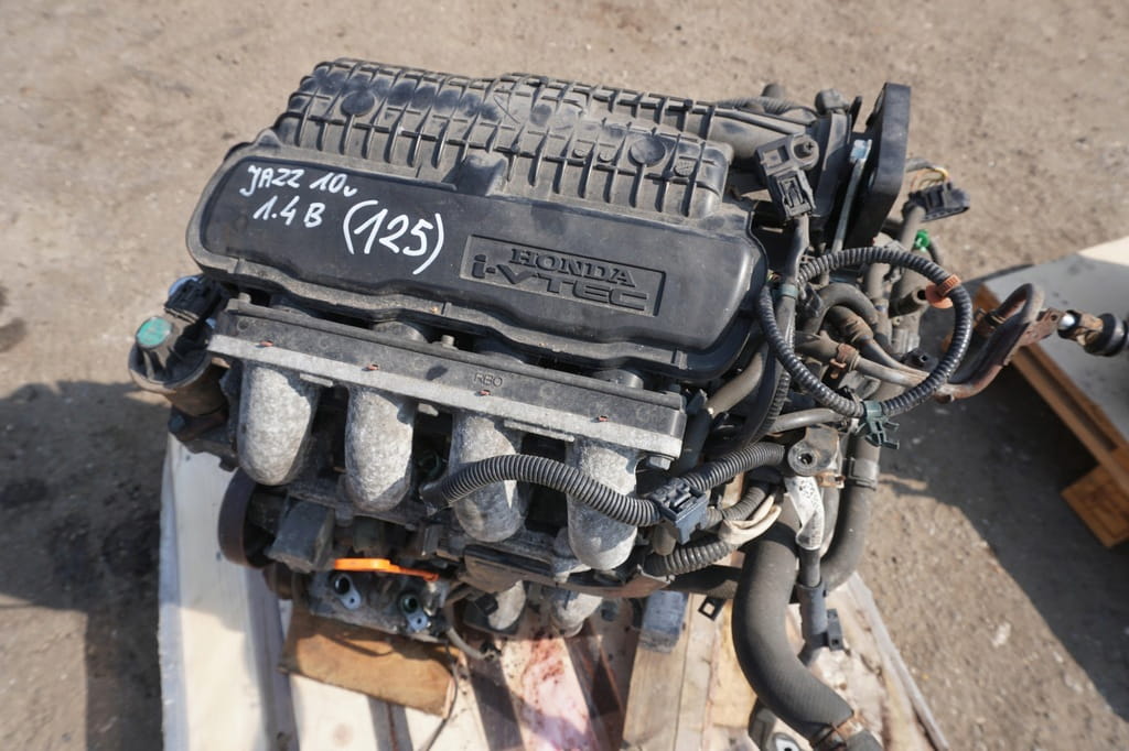 Honda Jazz III Silnik 1.3b 1.4b L13z1 Blok Głowica NR.125
