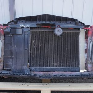 Toyota Yaris II Pas Przedni Chłodnice Wentylator