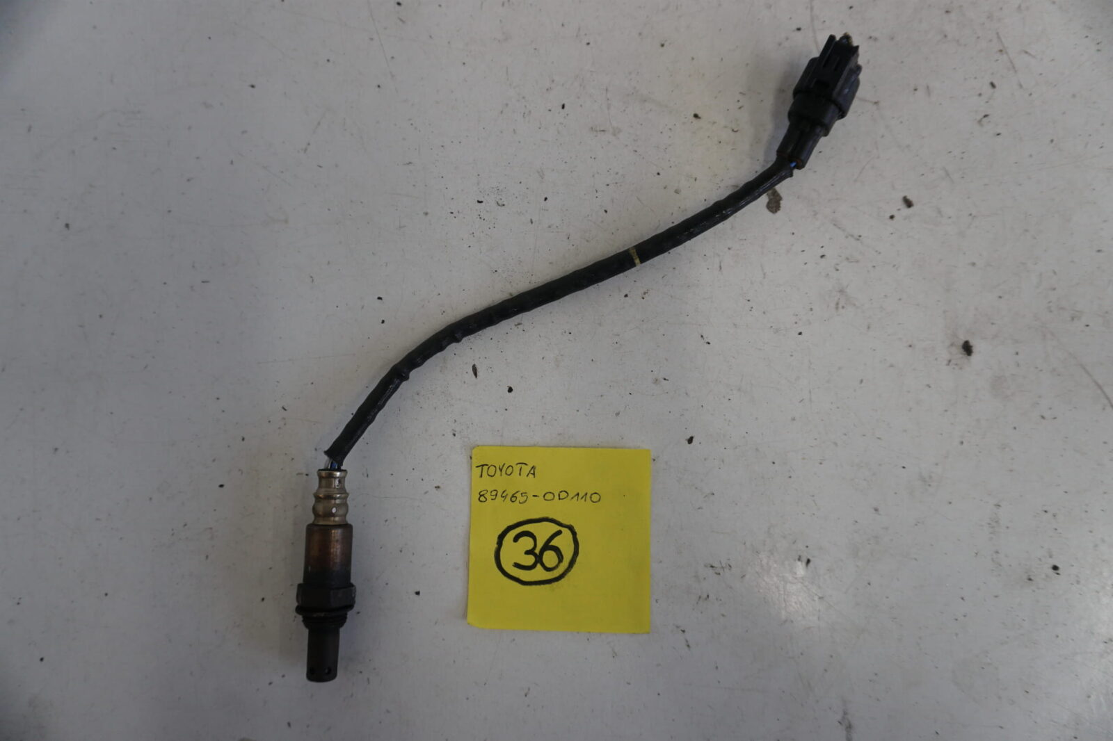 Toyota Yaris Sonda Lambda 89465-0D110