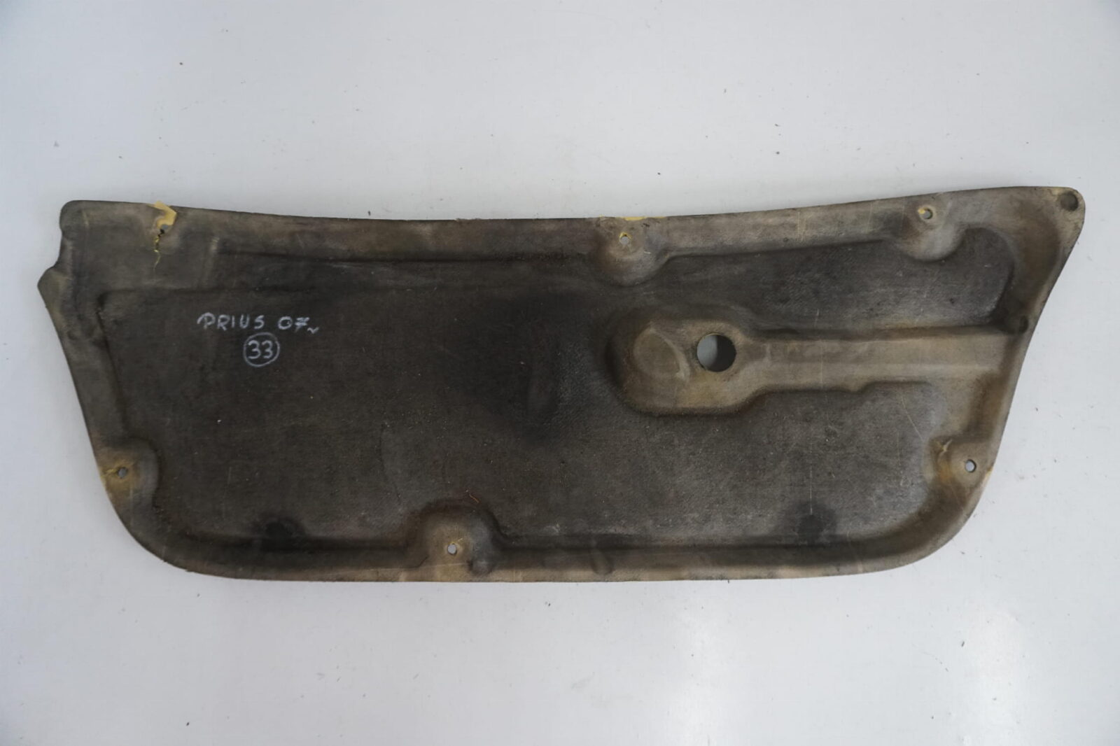 Toyota Prius II Wygłuszenie Maski