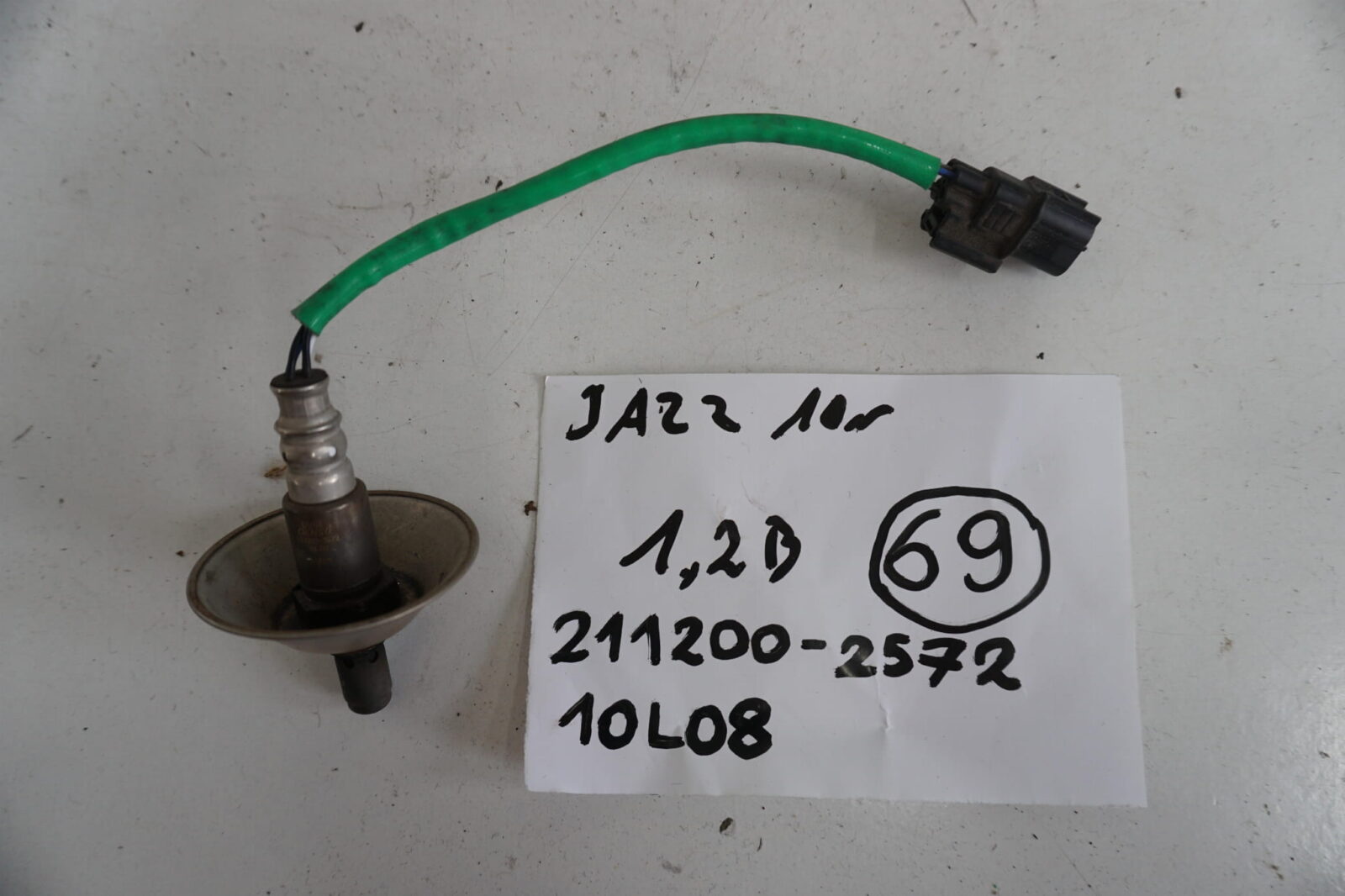 Honda Jazz III Sonda Lambda 211200-2572