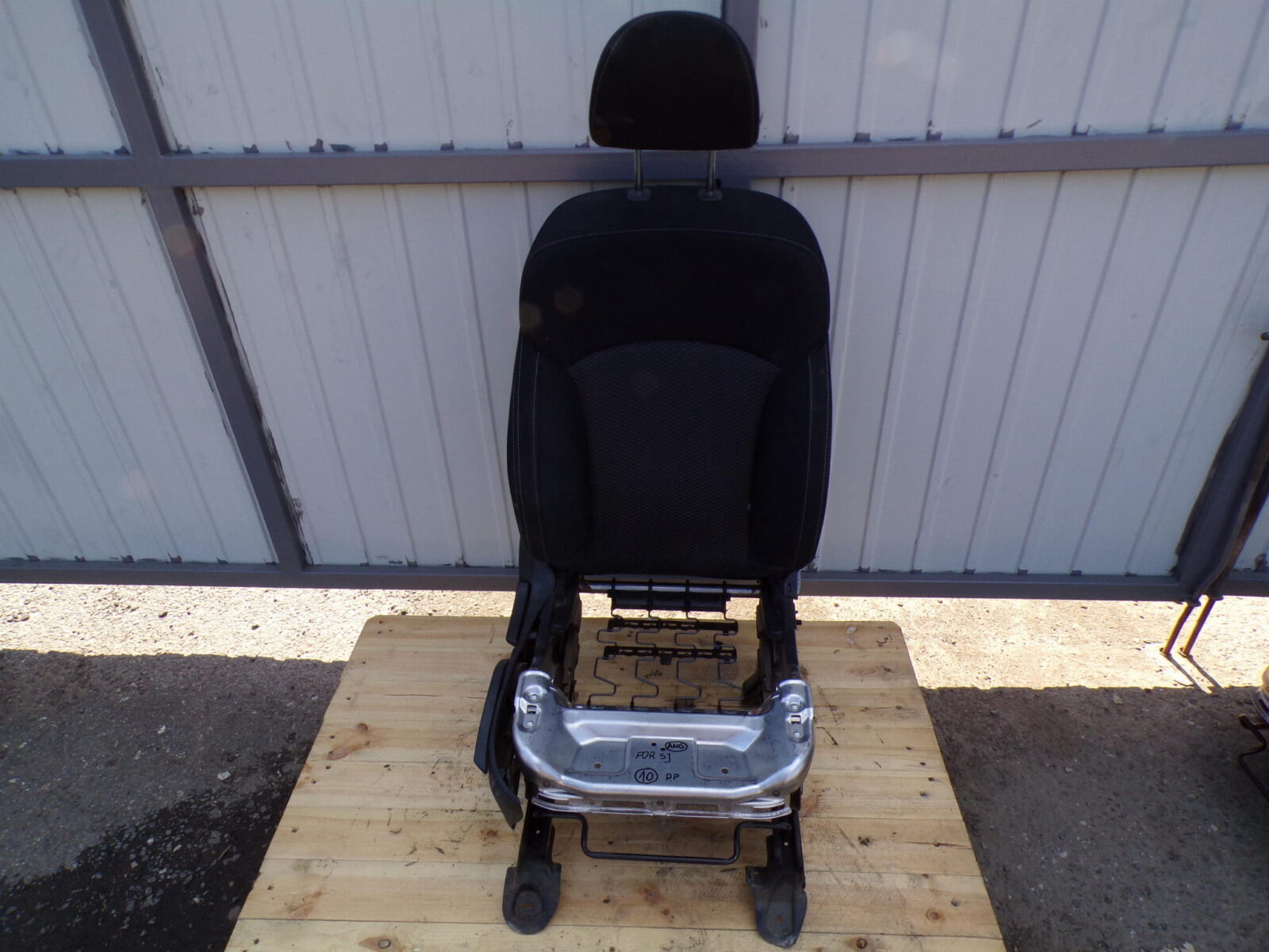 Subaru Forester Sj IV Fotel Prawy Uk