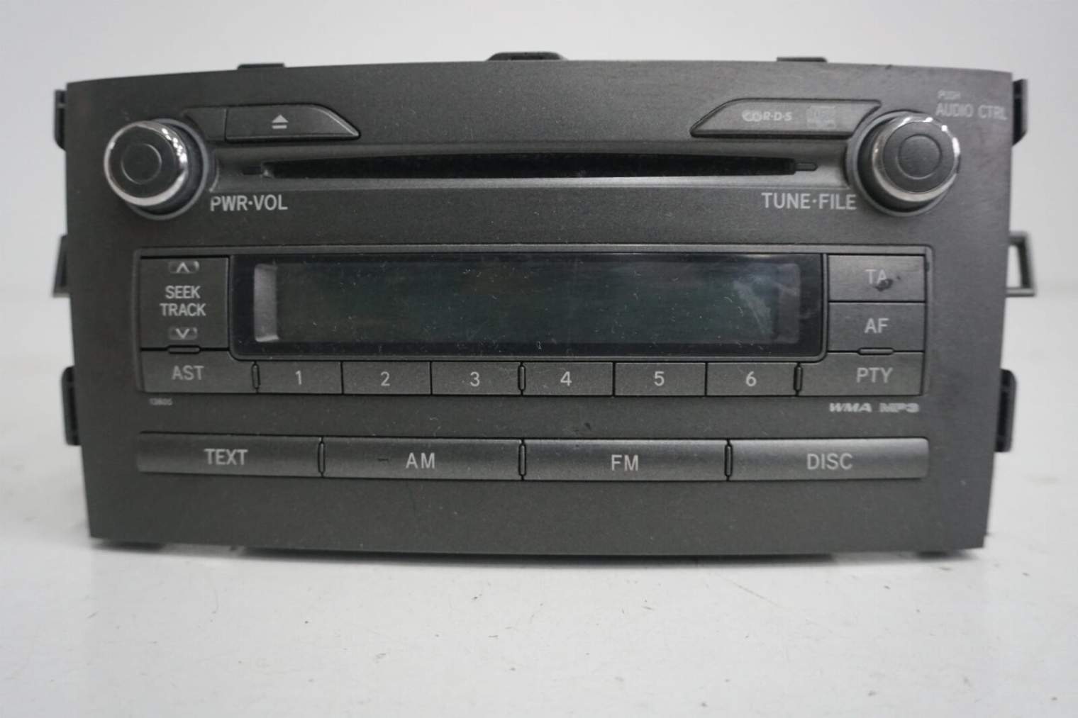 Toyota Auris 2008r Radio Cd Mp3 86120-1a240