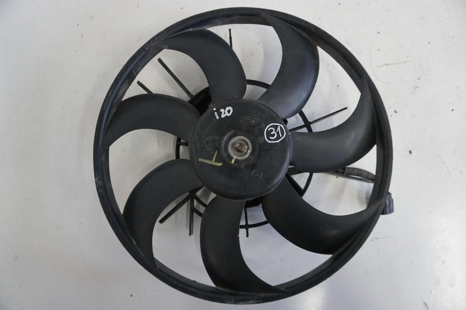 Hyundai I20 Wentylator Chłodnicy 1.2 Benzyna