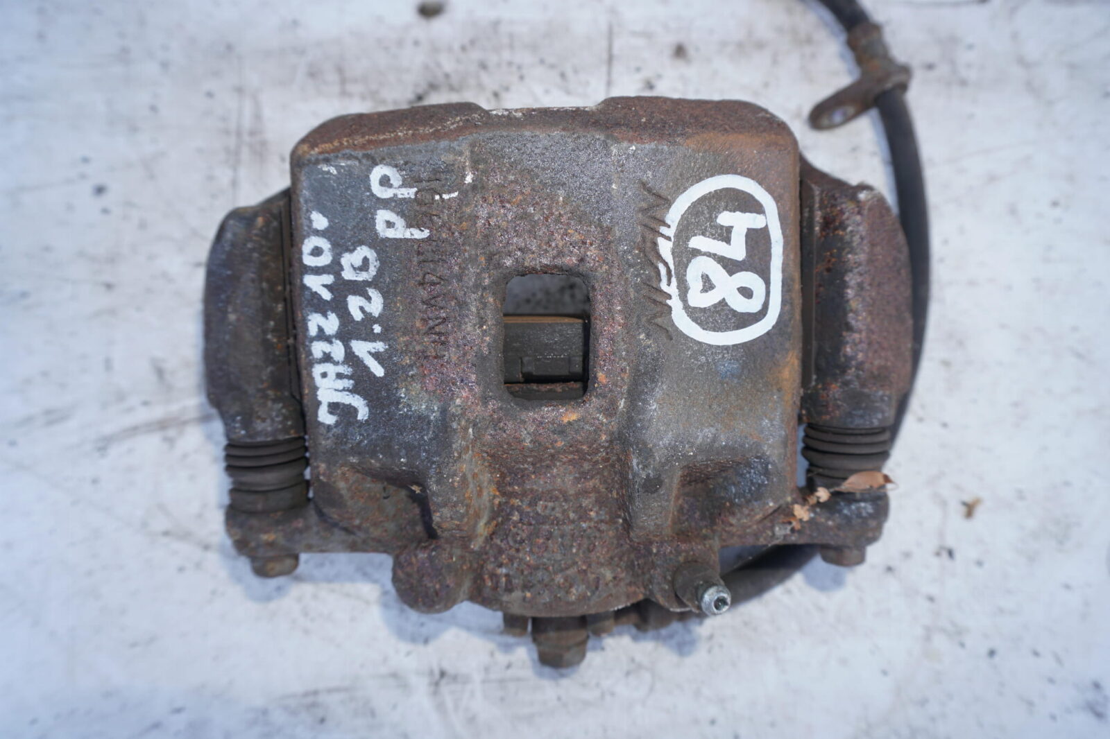 Honda Jazz III 2010r 1.2b Zacisk Hamulcowy Prawy Przedni