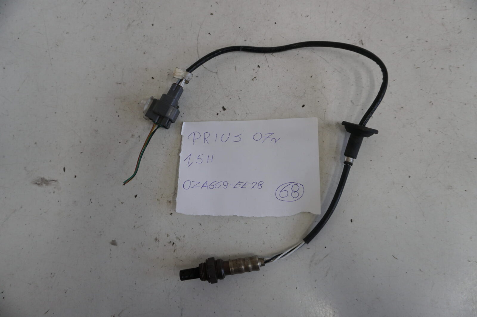 Toyota Prius II Sonda Lambda 0za669-Ee28