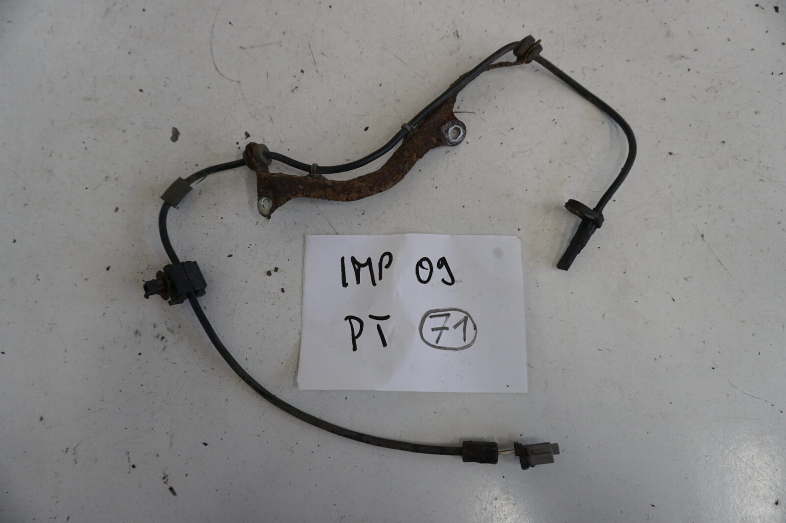 Subaru Impreza Gh Czujnik Abs Prawy Tylny 27540fg000