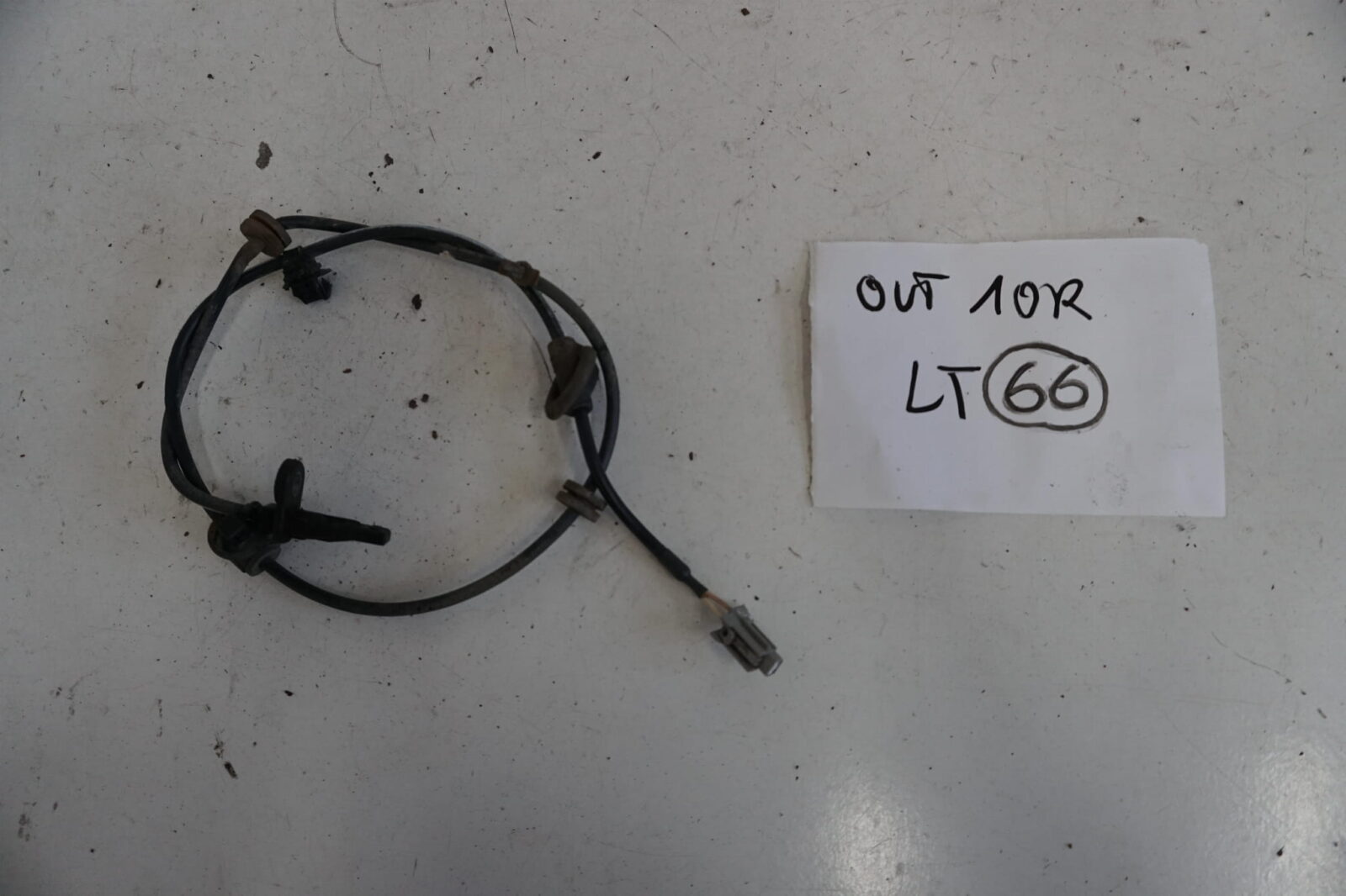 Subaru Legacy V Czujnik Abs Lewy Tylny 27540aj050