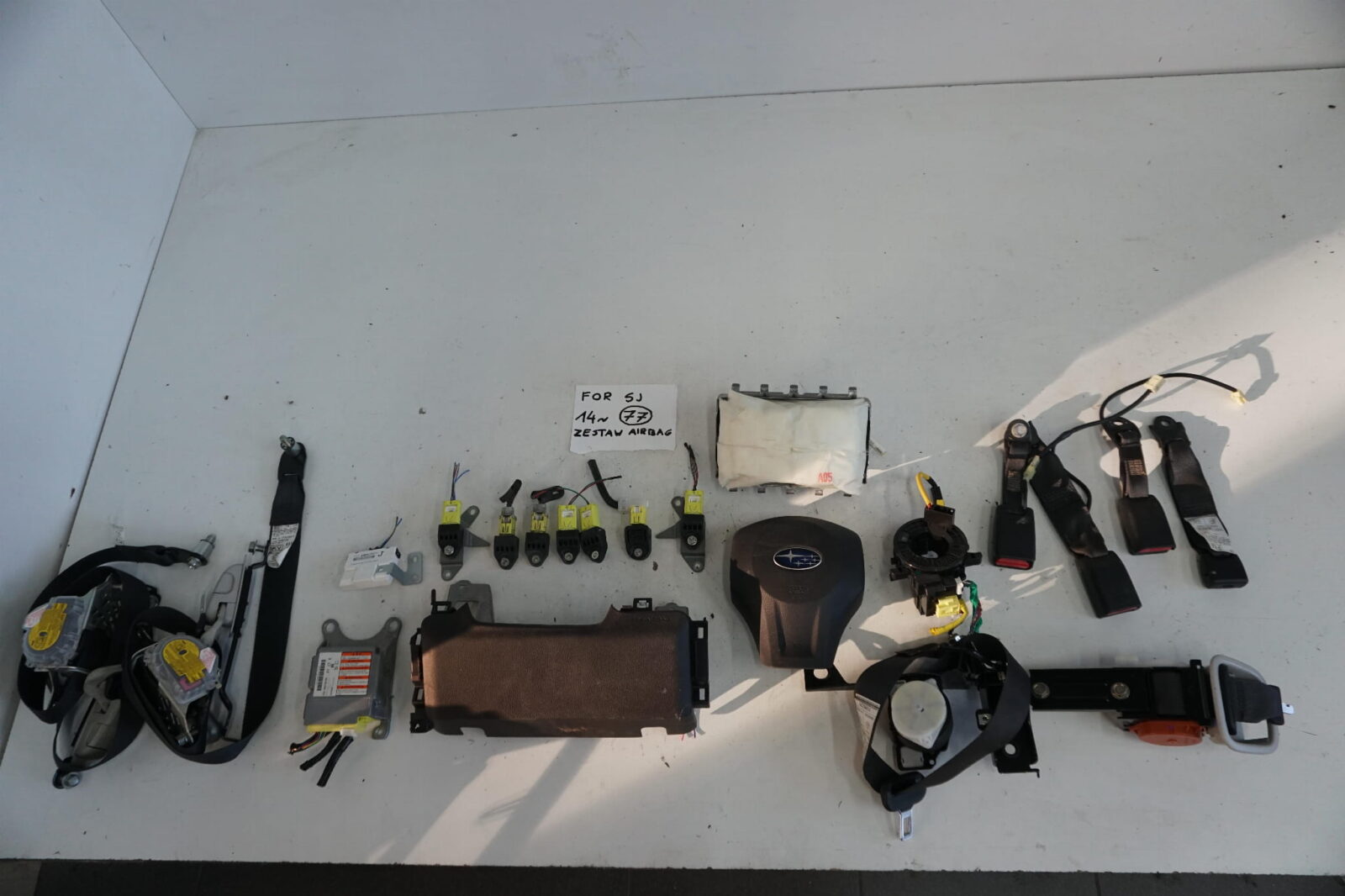 Subaru Forester Sj IV Poduszki Powietrzne Airbag 98221sg100 83111fj270