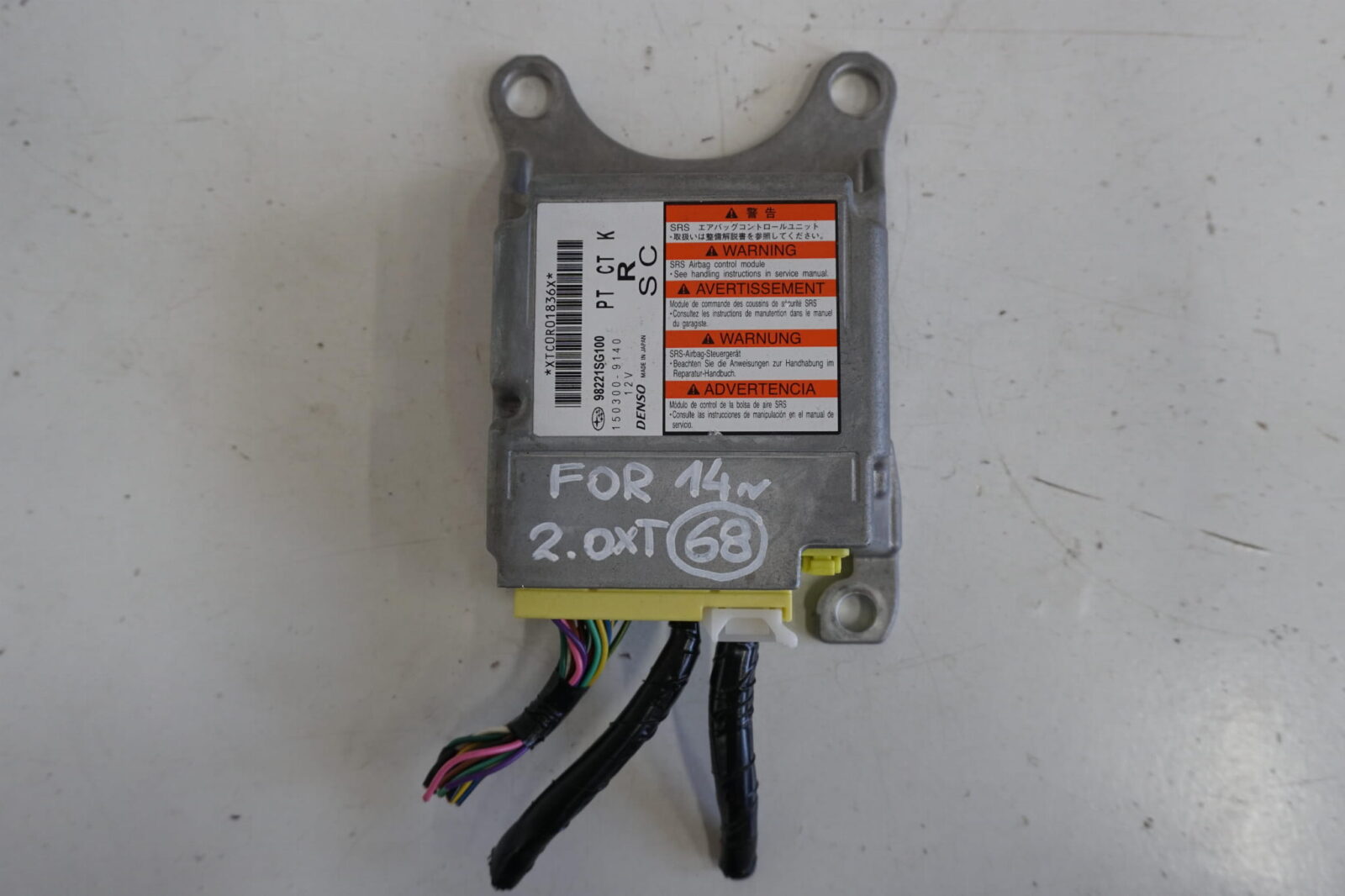 Subaru Forester Sj IV Moduł Poduszek 98221sg100