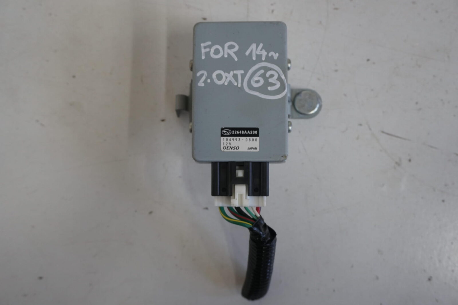 Subaru Forester Sj IV Sterownik Moduł Paliwa 20648aa200