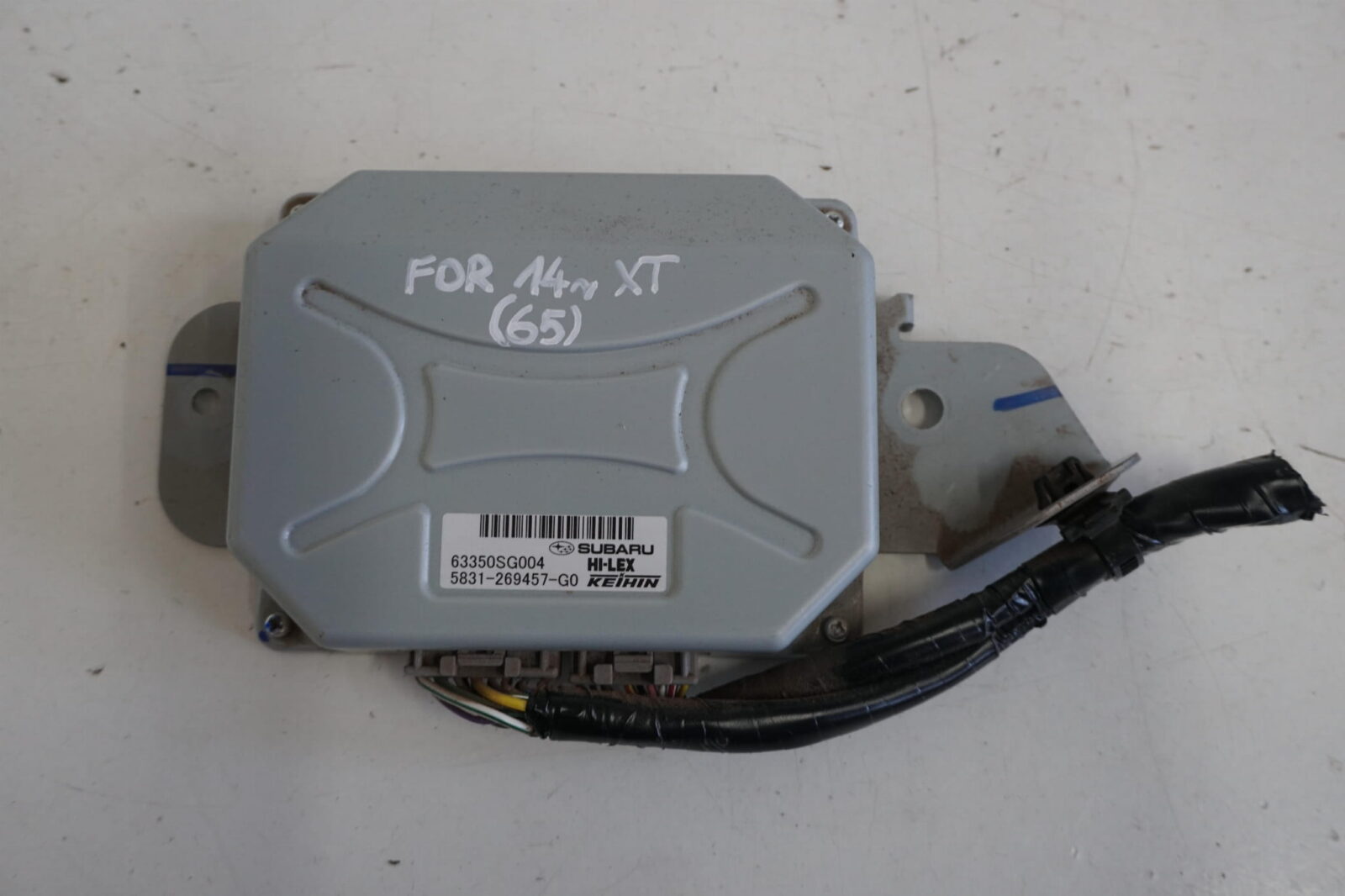 Subaru Forester Sj IV Sterownik Klapy Bagażnika 63350sg004