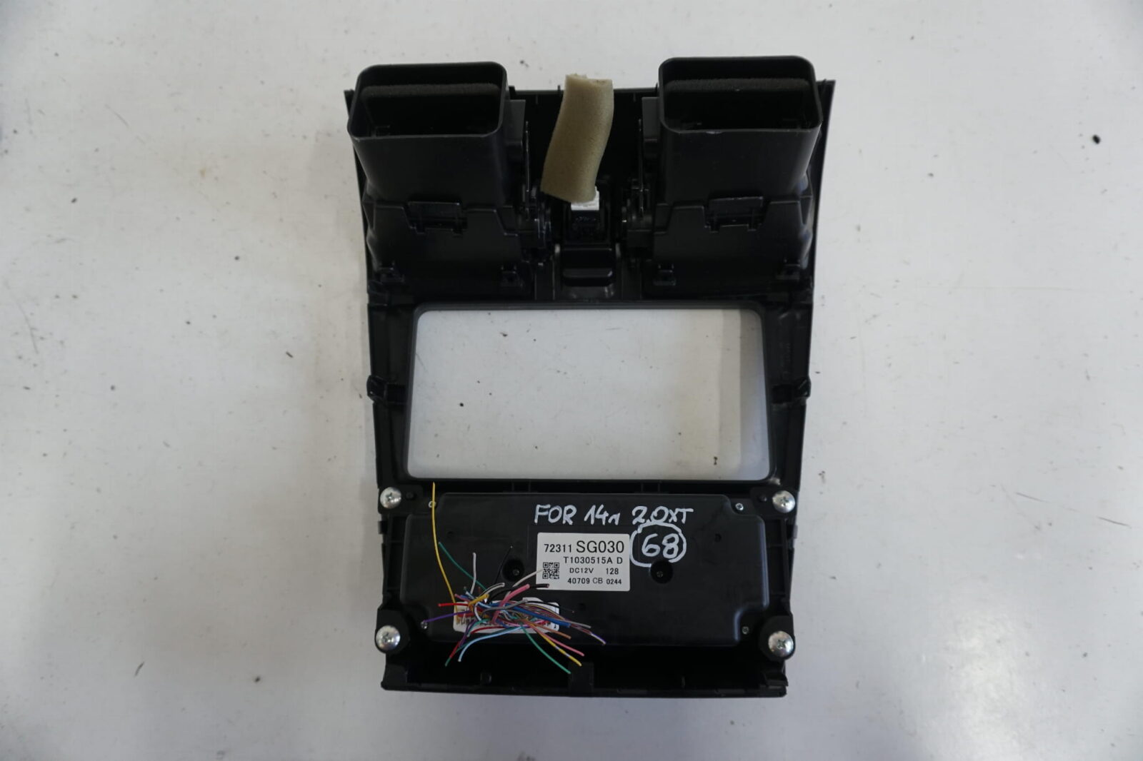 Subaru Forester Sj IV Panel Sterowania 72311sg030 66110fj010 - obrazek 4