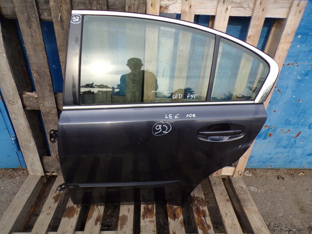 Subaru Legacy V Sedan Drzwi Lewe Tylne F3t Europa Szyba