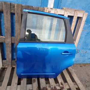 Nissan Note E11 Drzwi Lewe Tylne Bv4 Nr.19 Szyba Niebieskie