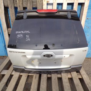 Kia Sportage II Klapa Bagażnika S6 Szyba Listwa