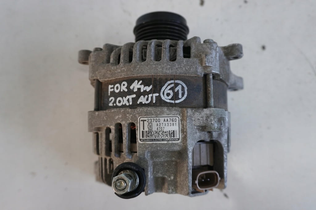 Subaru Forester IV Sj 2.0xt Alternator 23700aa760