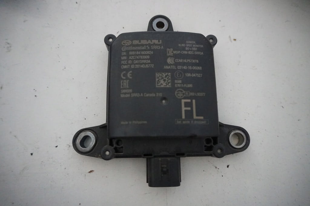 Subaru XV Gt Lift Forester Czujnik Martwego Pola Srr3-A 87611fl000