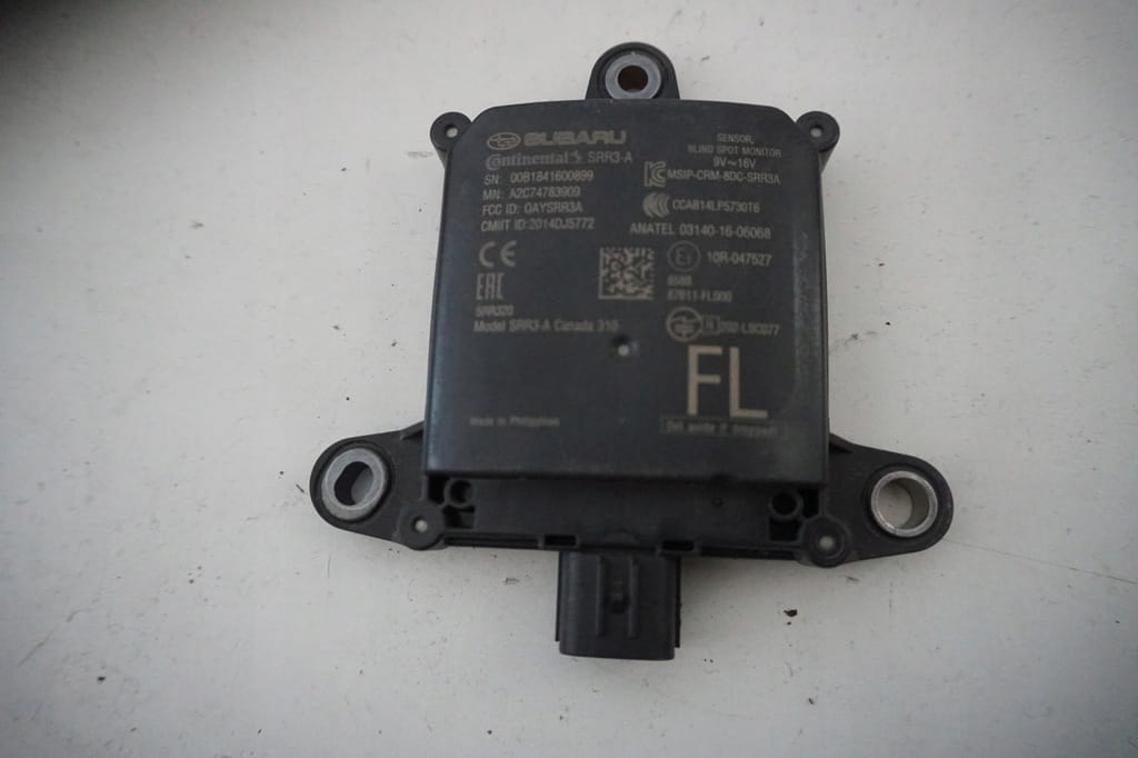 Subaru XV Gt Lift Forester Czujnik Martwego Pola Srr3-A 87611fl000 - obrazek 4