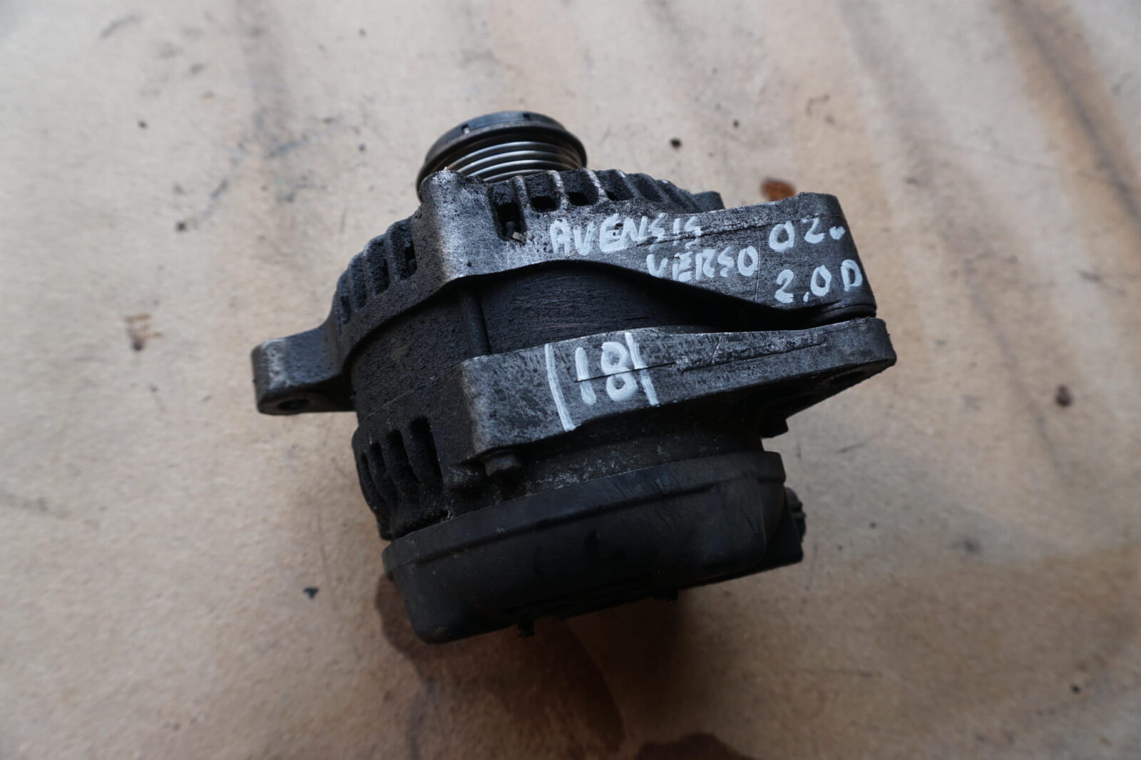 Toyota Corolla Verso Alternator 2.0diesel D4d