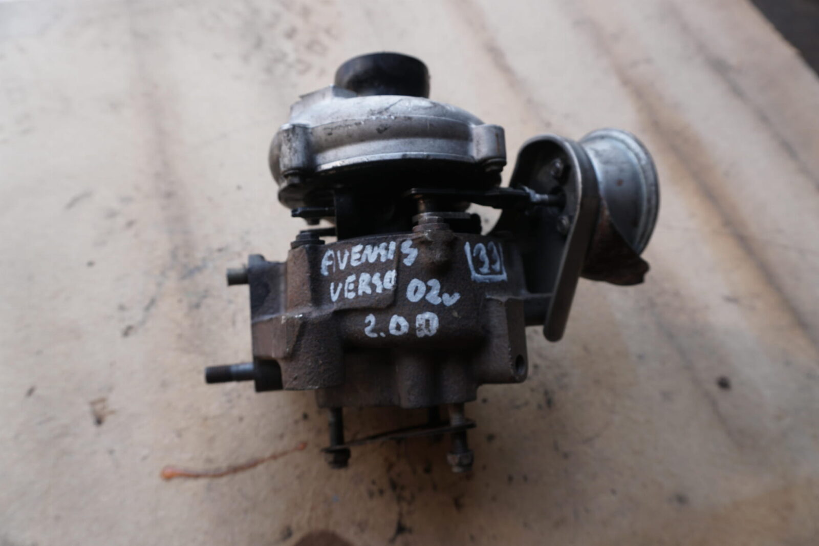 Toyota Corolla Verso Turbosprężarka 17211-27040