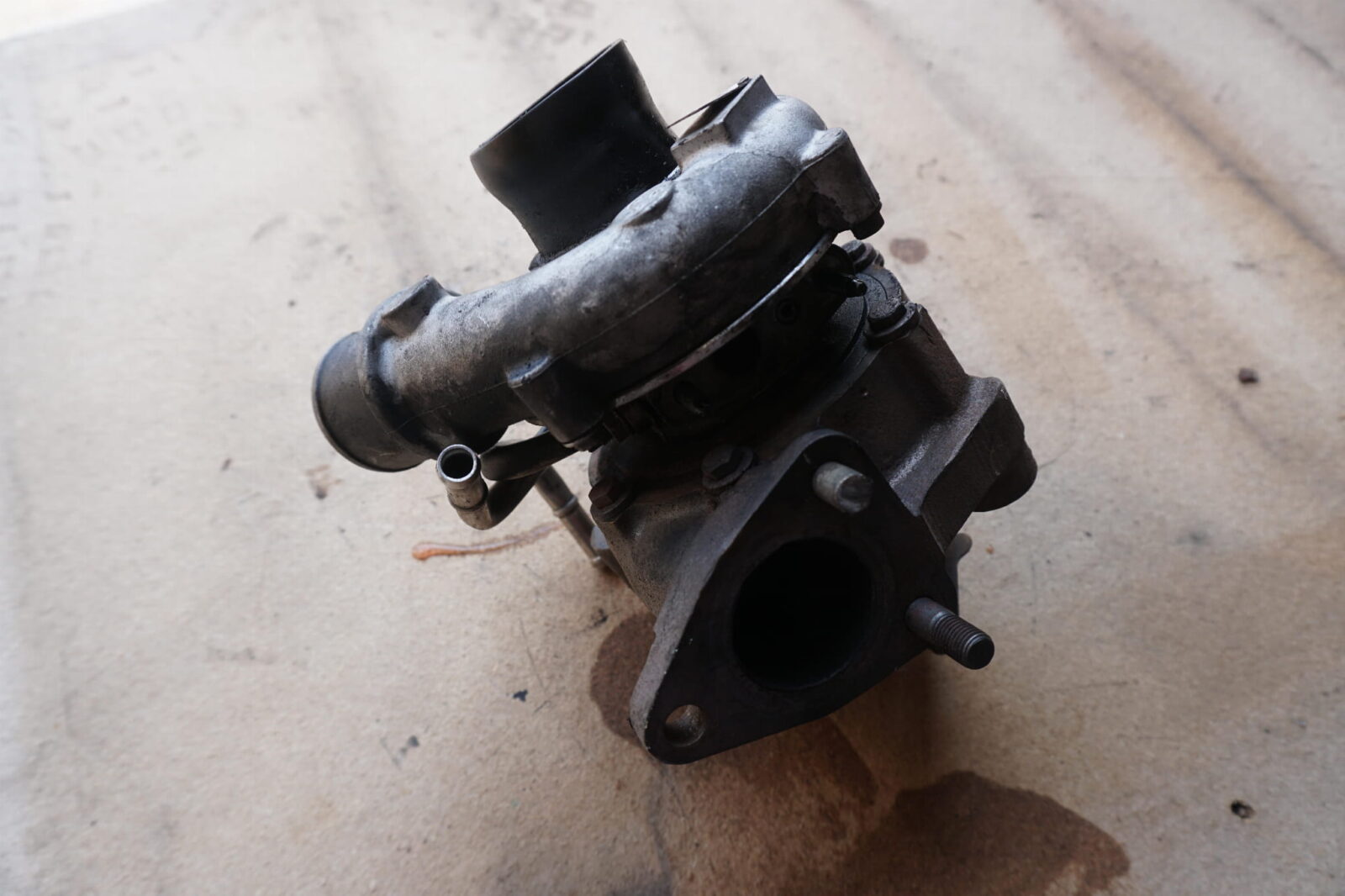Toyota Corolla Verso Turbosprężarka 17211-27040 - obrazek 3