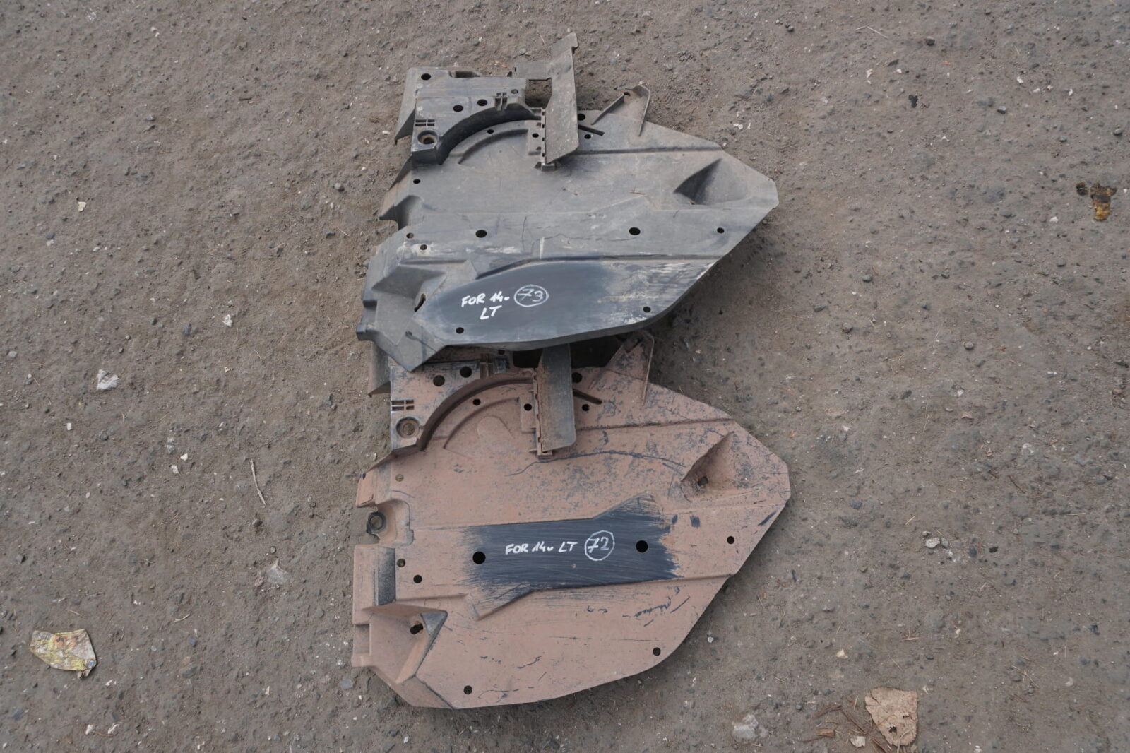 Subaru Forester Sj IV Osłona Dolna 42045sg060 42045sg050 Nr.73 Nr.72