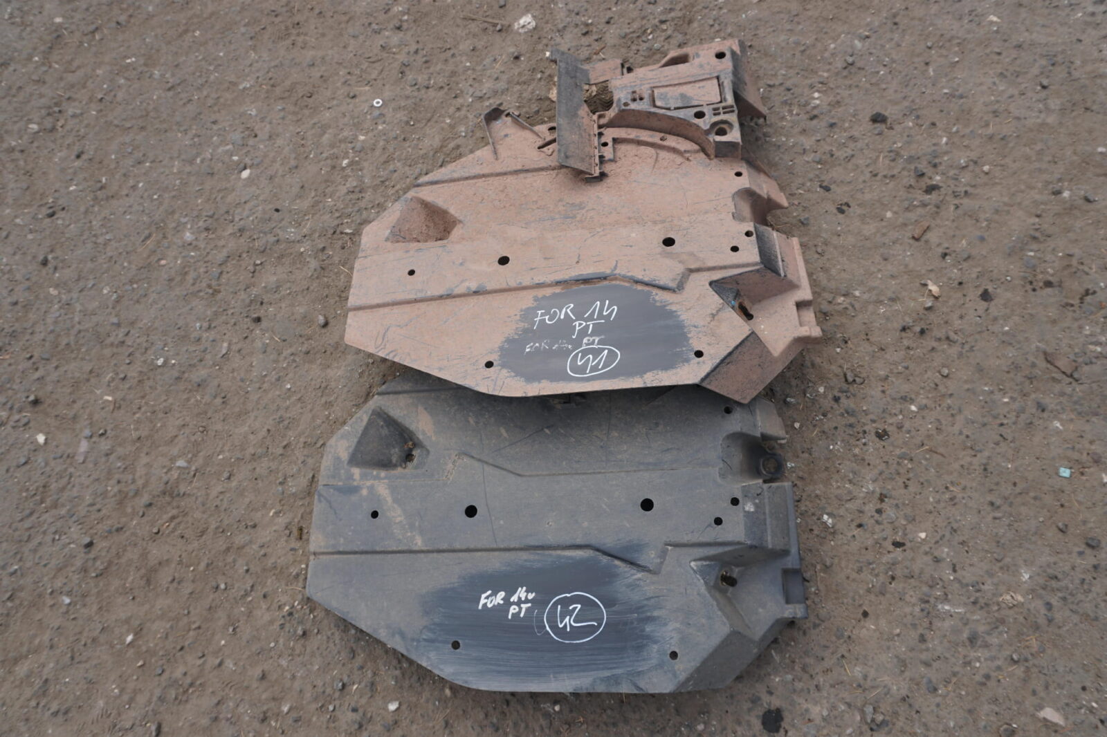 Subaru Forester Sj IV Osłona Dolna 42045sg060 42045sg050 Nr.41 Nr.42