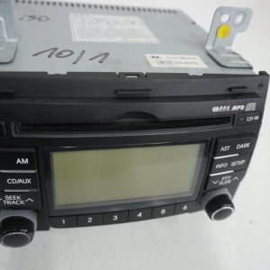 Hyundai I30 I USZKODZONE RADIO Radioodtwarzacz 96160-2l200 Mp3