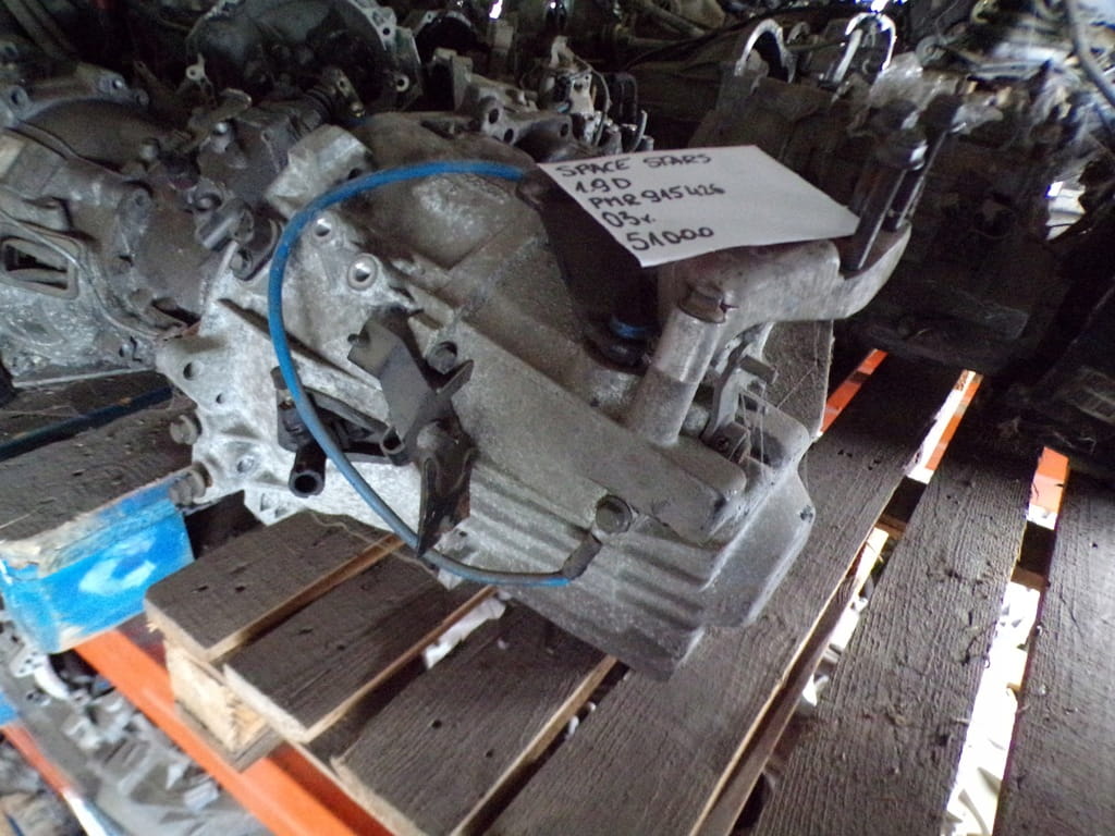 Mitsubishi Space Star 2003r 1.9 Did Skrzynia Biegów Pmr915426 51000km